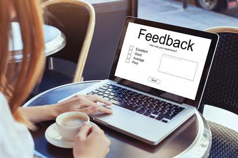 Paper marking provides personalised feedback