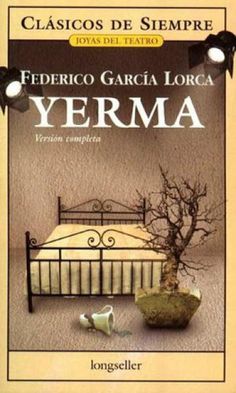 "Cover of 'Yerma' - a key text for IGCSE World Literature students, exploring themes of passion and societal expectations in a captivating narrative."