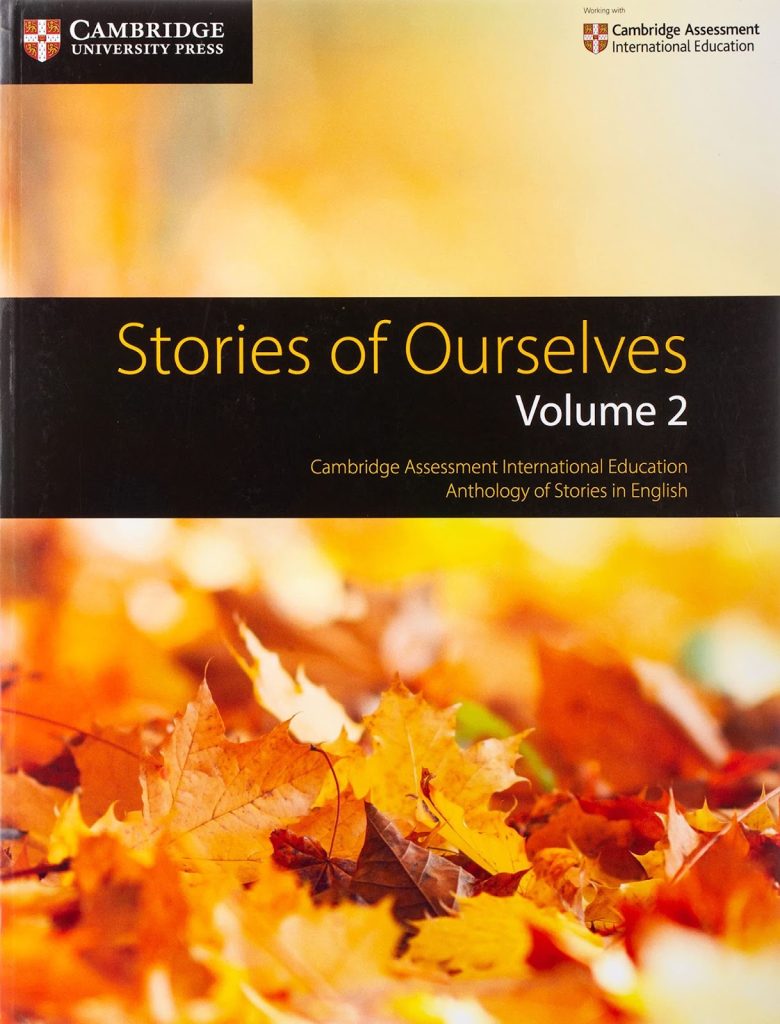 "Cover of 'Songs of Ourselves' - the essential IGCSE World Literature anthology. A diverse collection of literary works for students, exploring universal themes and cultural perspectives."