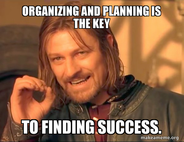 "Image emphasizing the importance of organization and planning for crafting an effective essay conclusion. A visual representation of strategic thinking and thoughtful writing process."