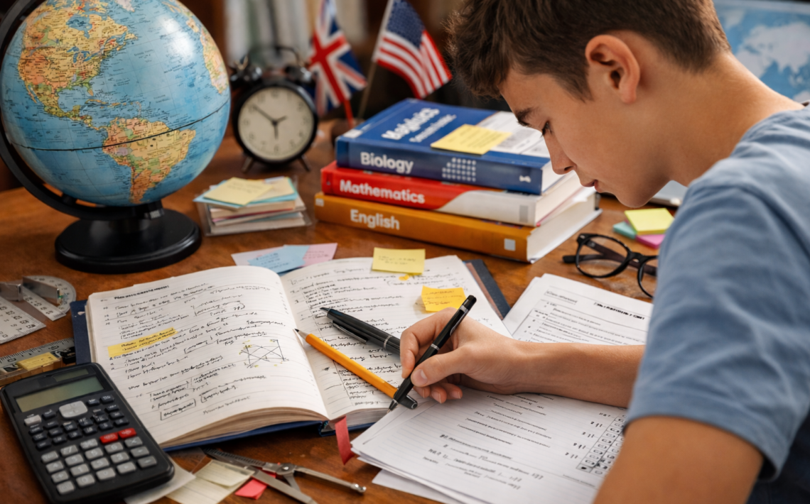 Strategic Preparation for International School Mocks