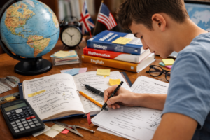 Strategic Preparation for International School Mocks