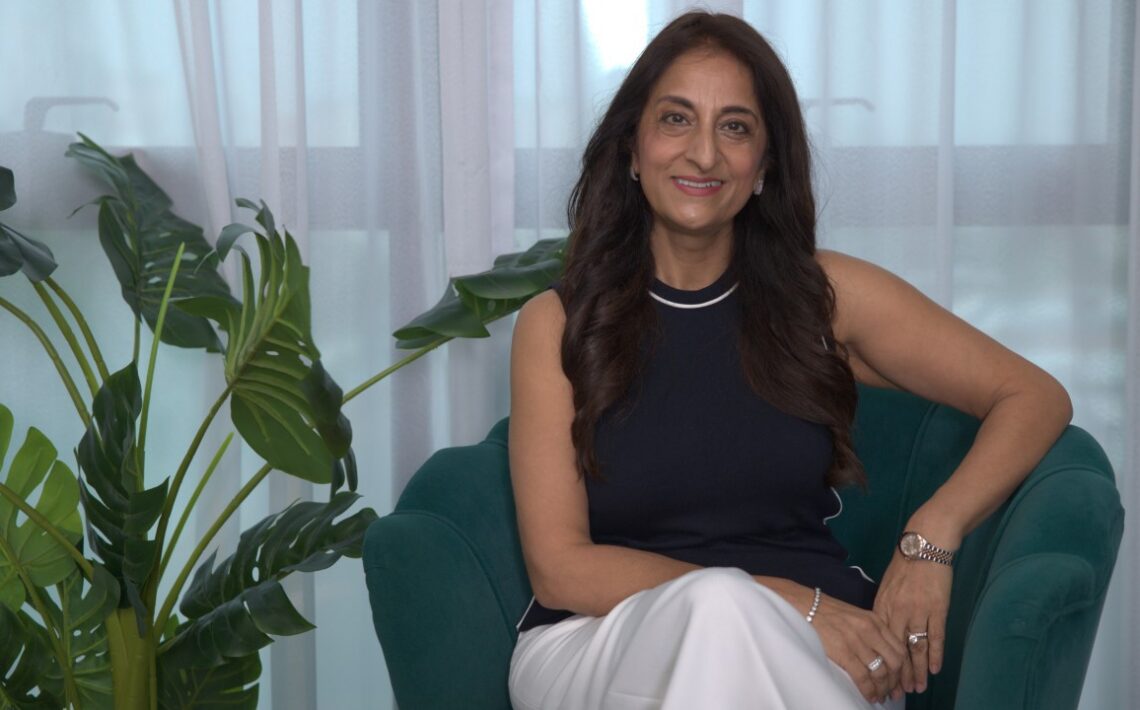 "It's not the cards you're dealt. It's who teaches you how to play them." Sunita Sharma