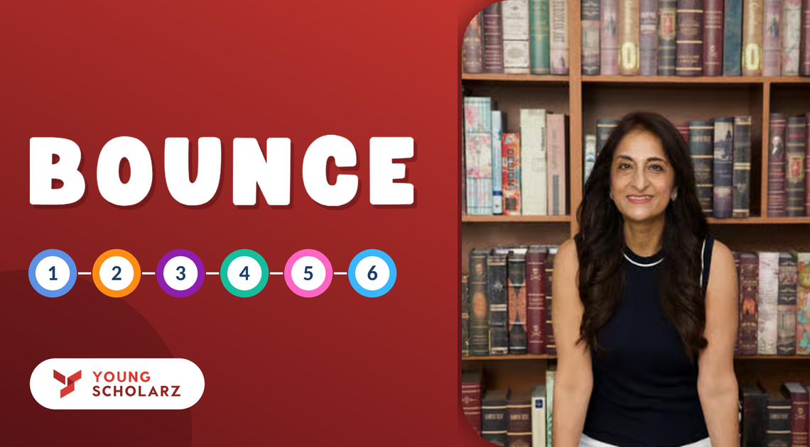 BOUNCE- by Sunita Sharma